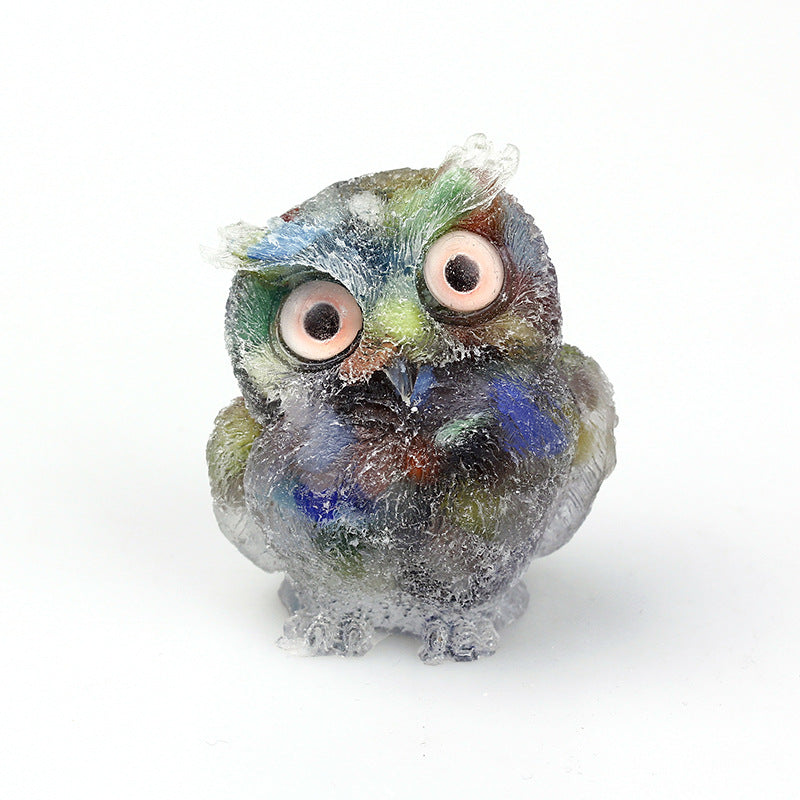 Resin Owl Figurine