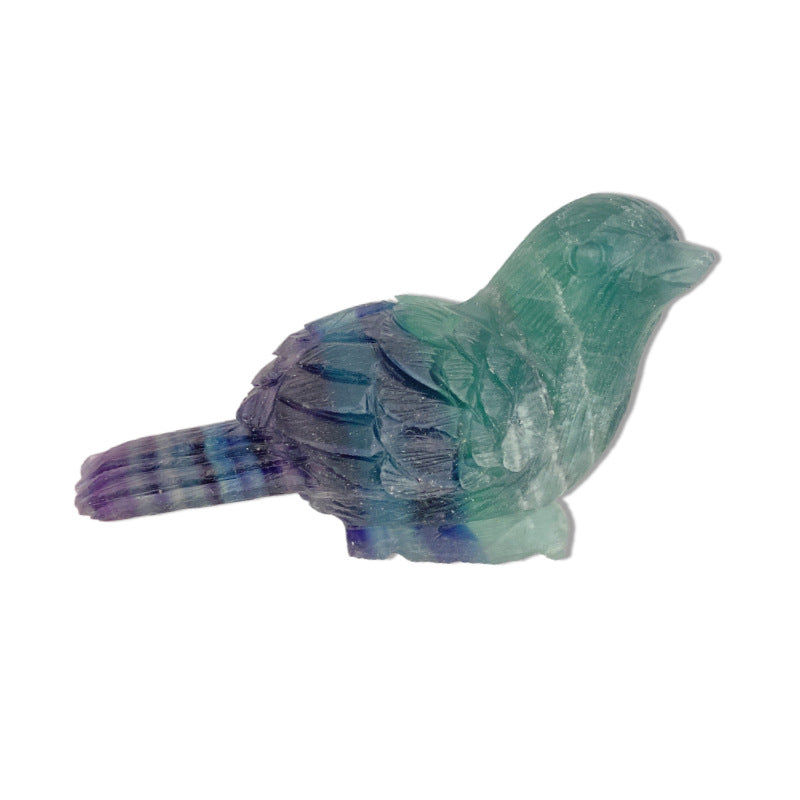 3.5 Inch Fluorite Bird