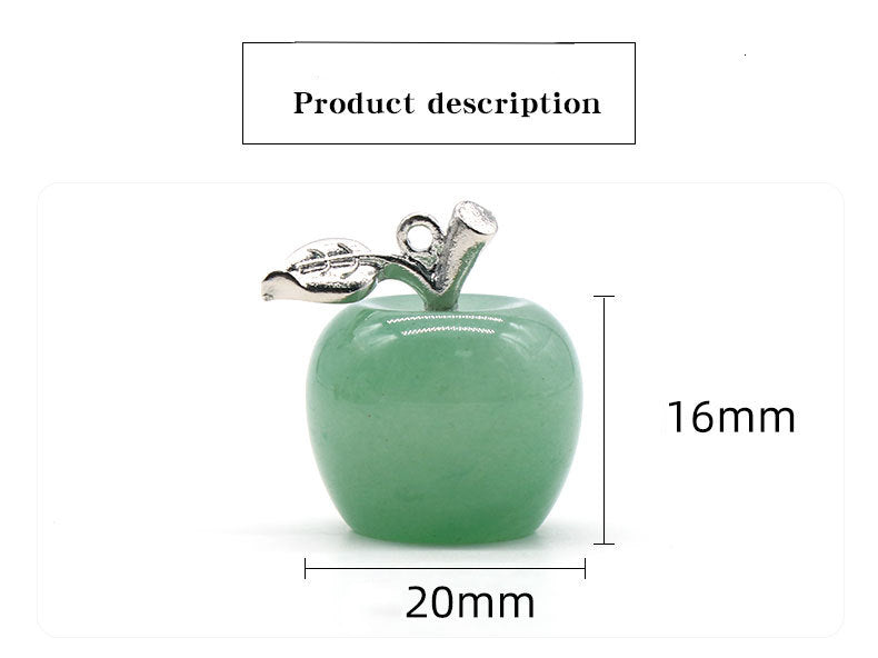 Crystal Apple Pendant Box