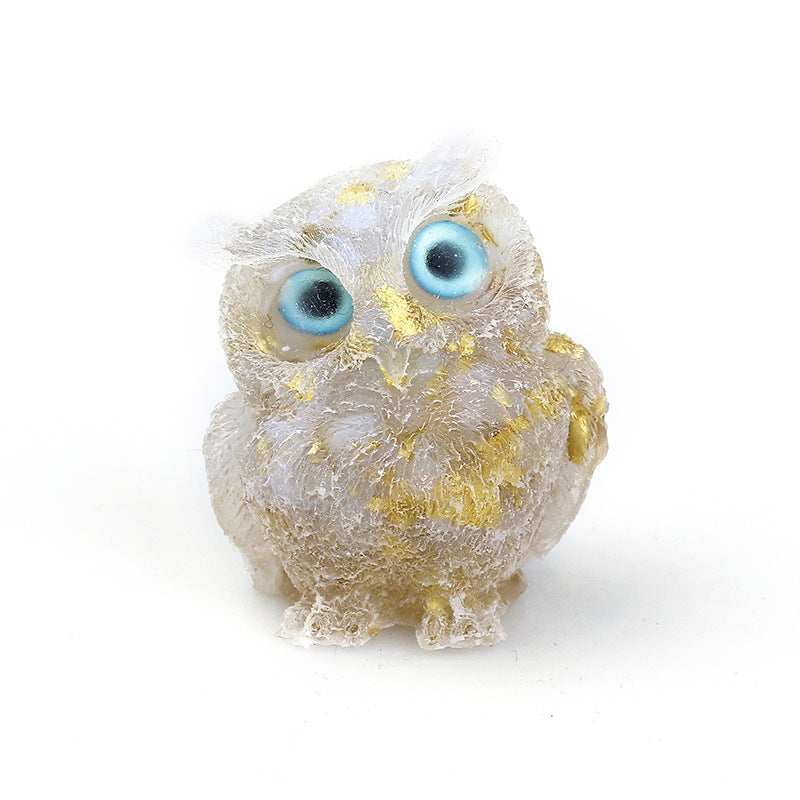 Resin Owl Figurine