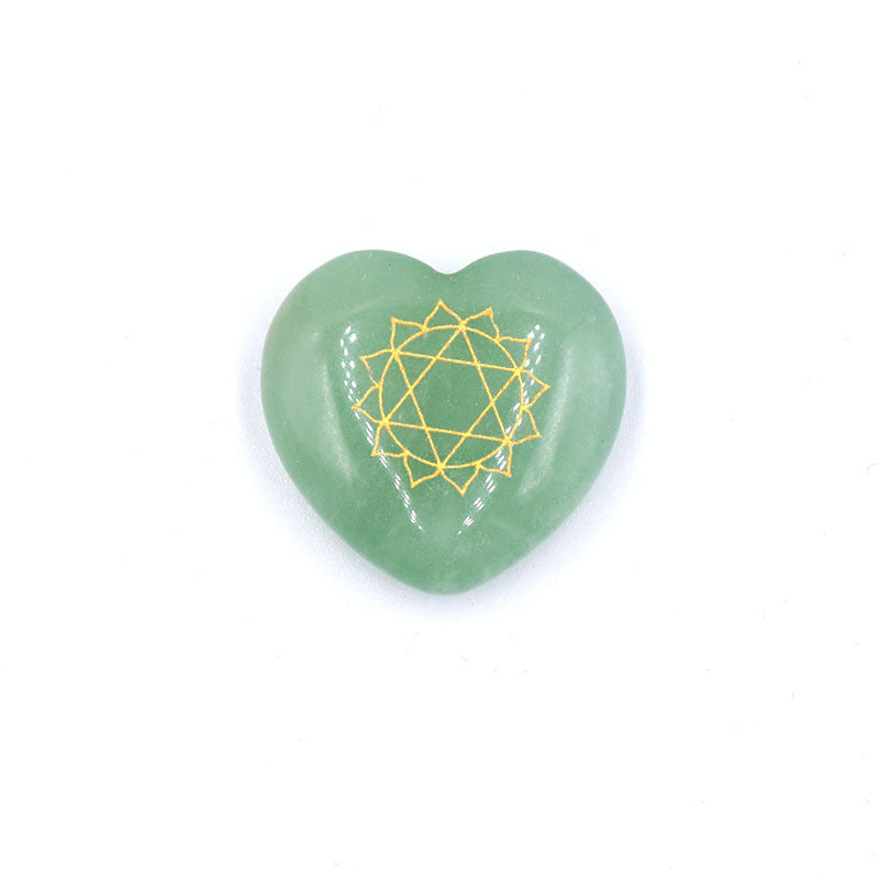 Chakra Heart Set