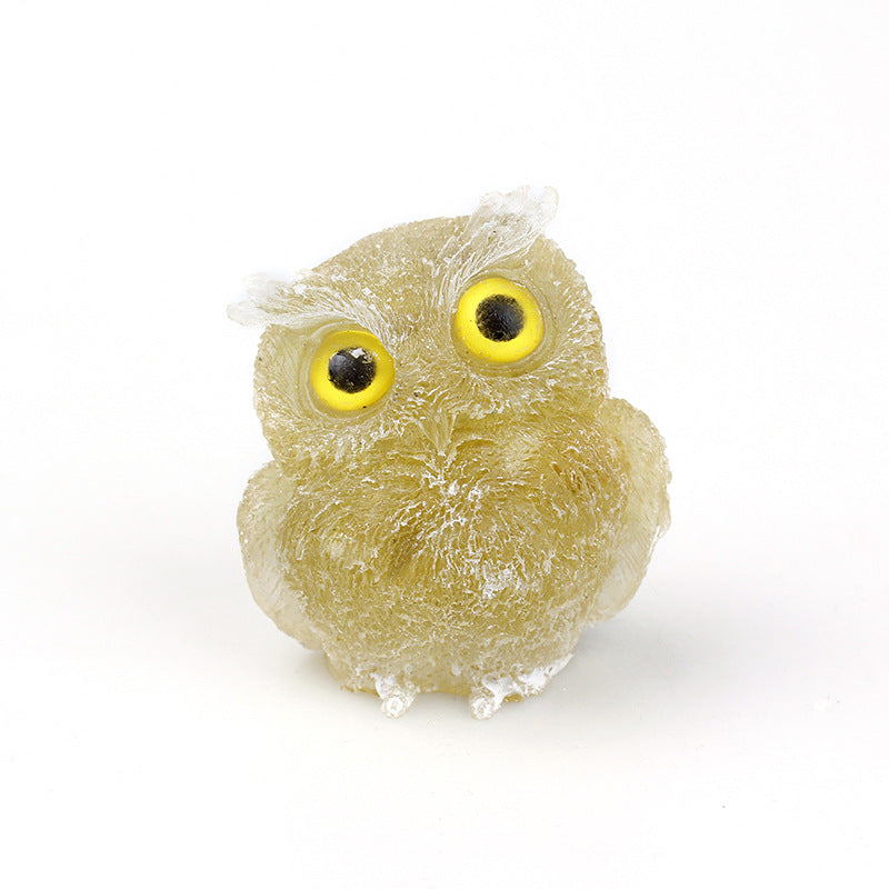 Resin Owl Figurine