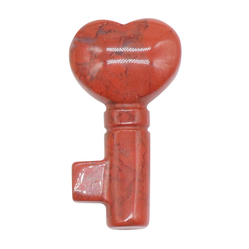 Carving Heart Key