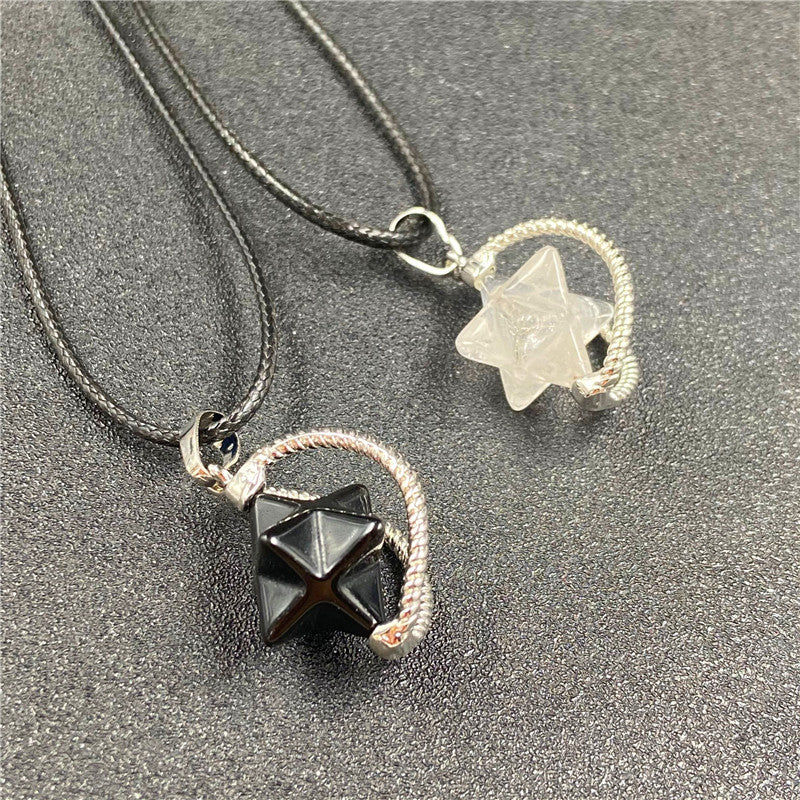 Merkaba Star Pendant