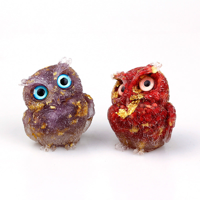 Resin Owl Figurine