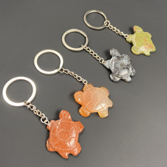 Turtle Keychain