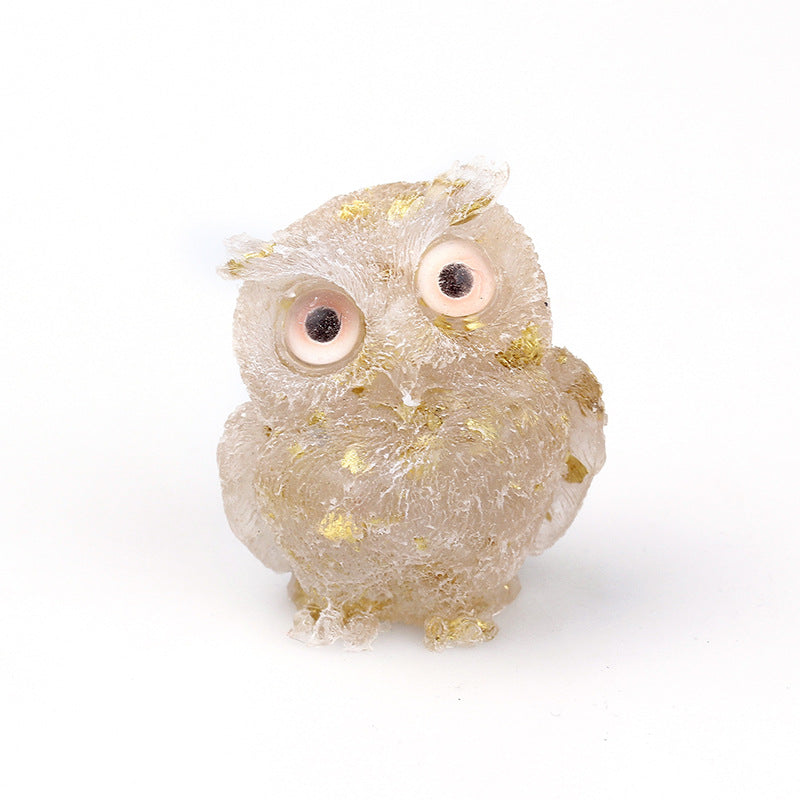 Resin Owl Figurine