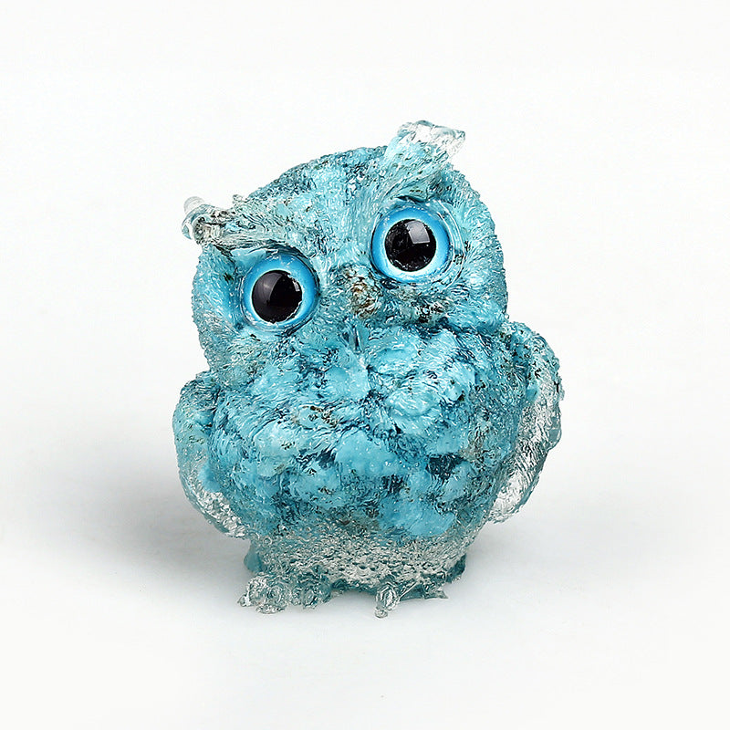 Resin Owl Figurine