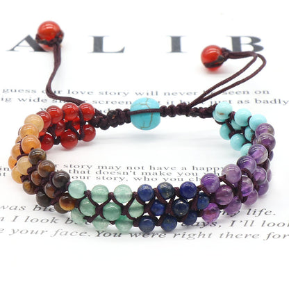 Chakra Bead Bangle