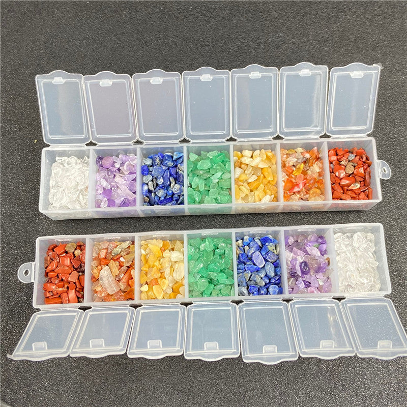 Chakra Crystal Chip Set