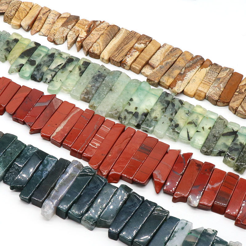 Natural Crystal Loose Sliced Slab 40CM/Strand