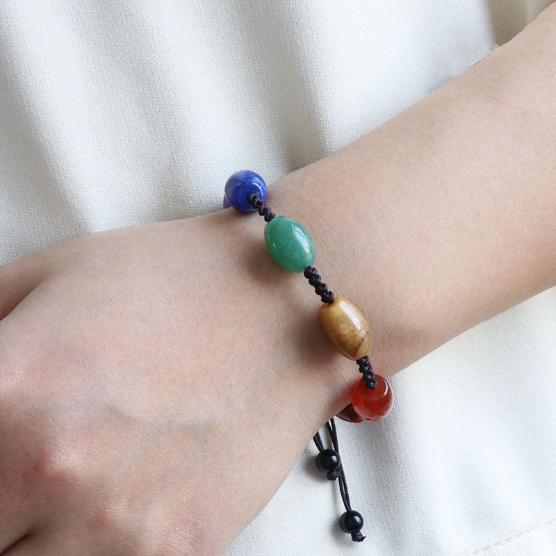 Chakra Crystal Bracelet