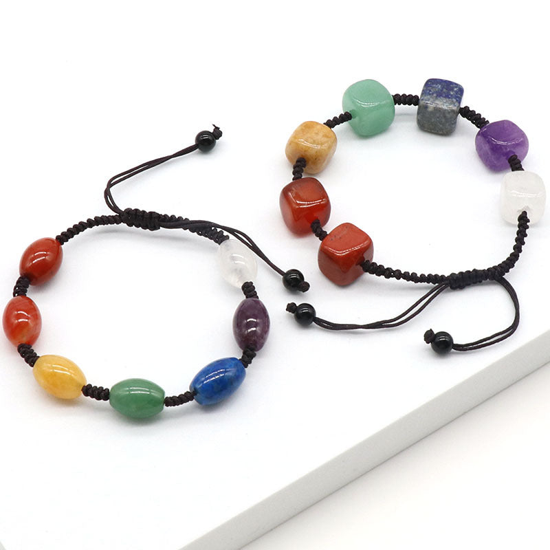 Chakra Crystal Bracelet