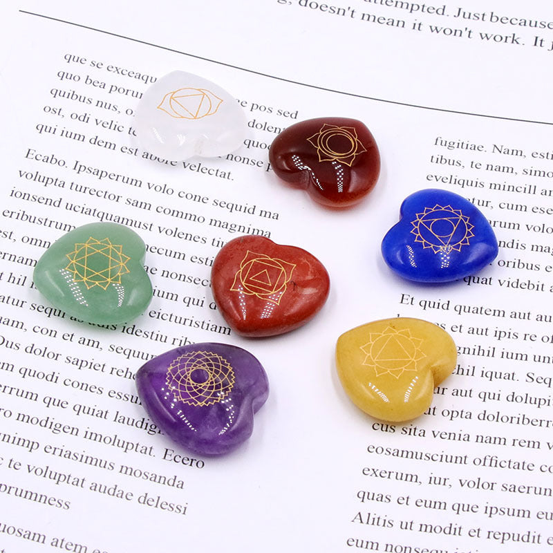 Chakra Heart Set