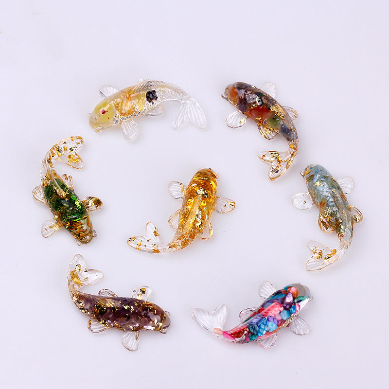 Resin Koi Fish