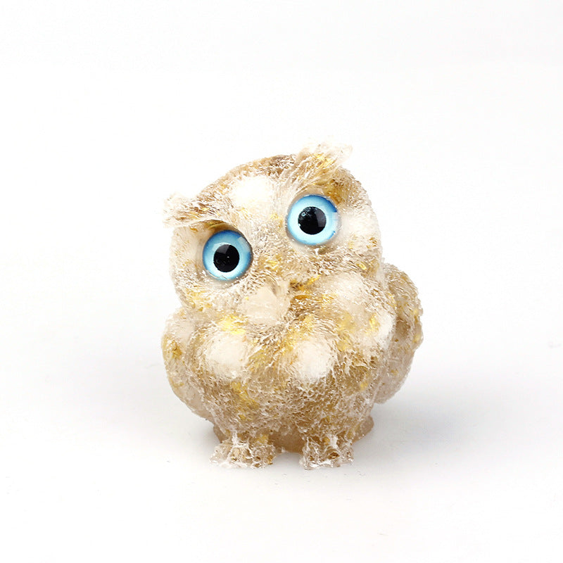 Resin Owl Figurine