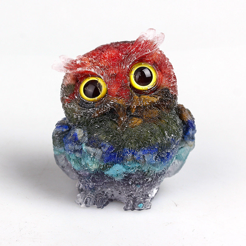 Resin Owl Figurine