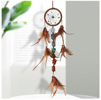 Dream Catcher Chakra Tumbled Hanging