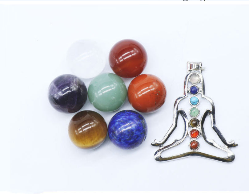 Chakra Sphere&Pendant Gift Box