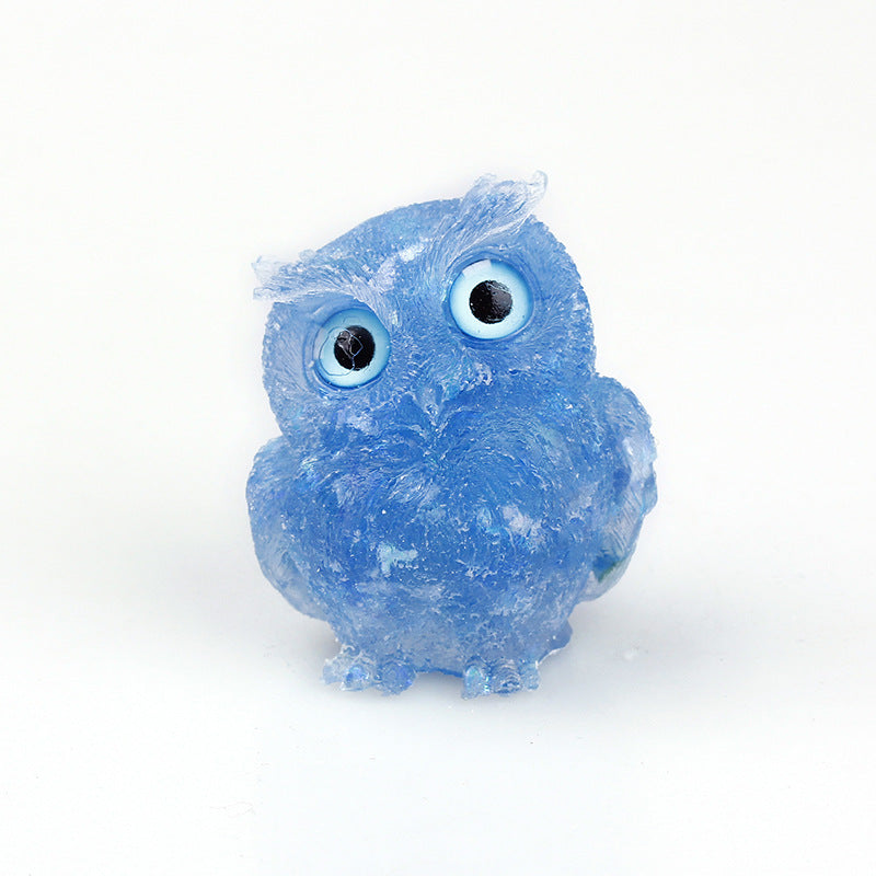 Resin Owl Figurine