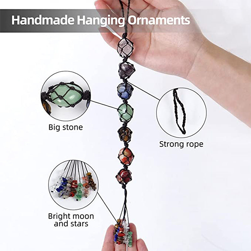 Chakra Gemstones Healing Hanging Ornament