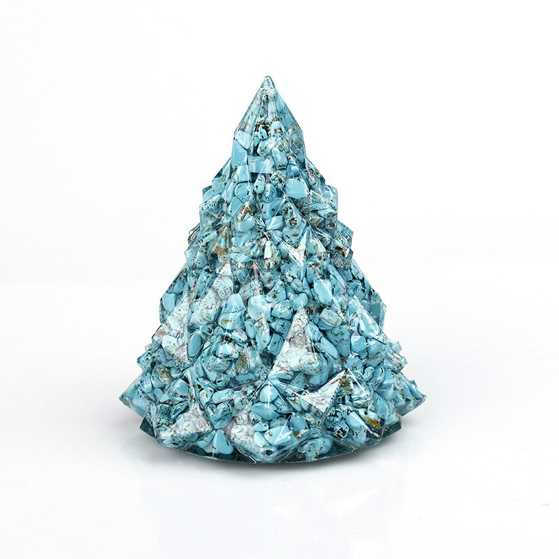 Resin Crystal Pine Tree