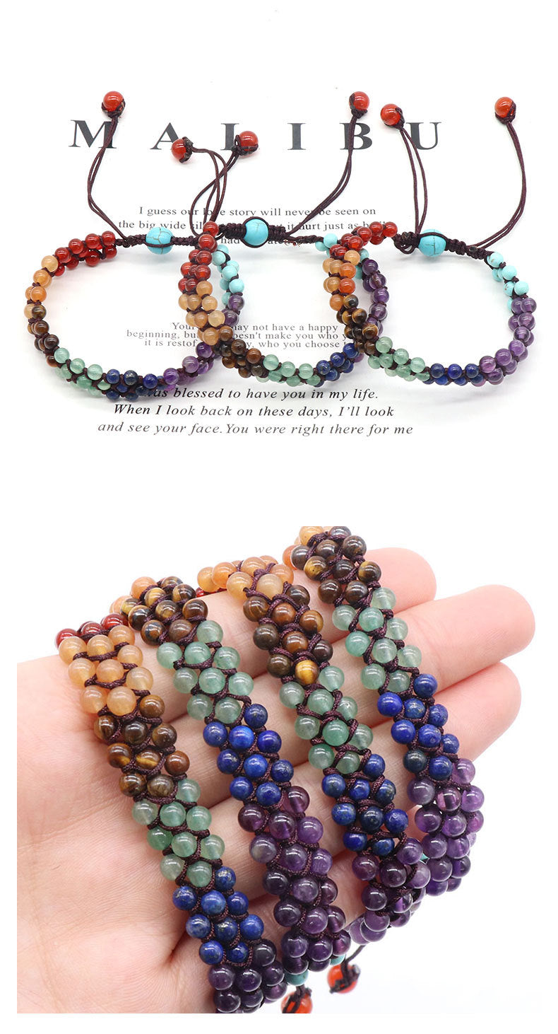 Chakra Bead Bangle