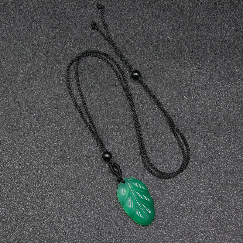 Green Agate Pendant