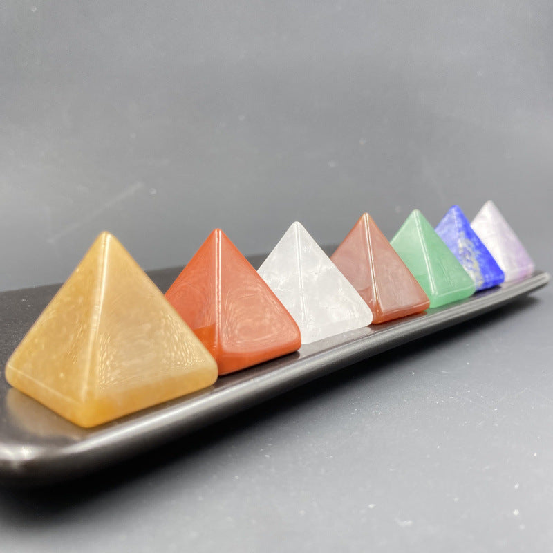 Chakra Pyramid Set