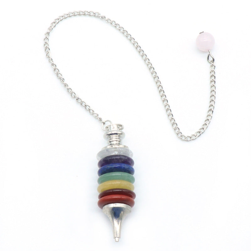 Dowsing Chakra Crystal Pendulum