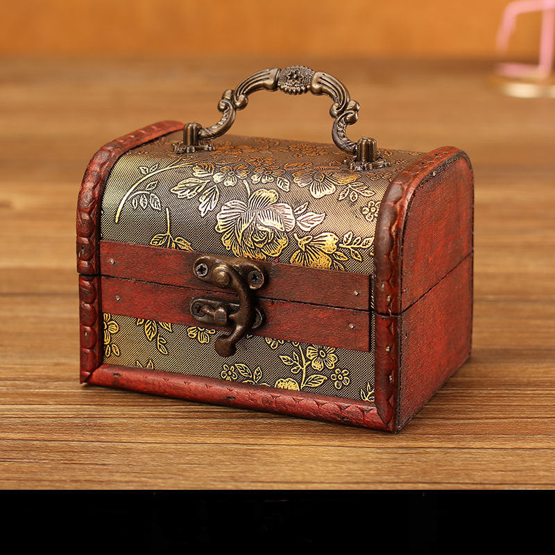 Wooden Treasure Chest