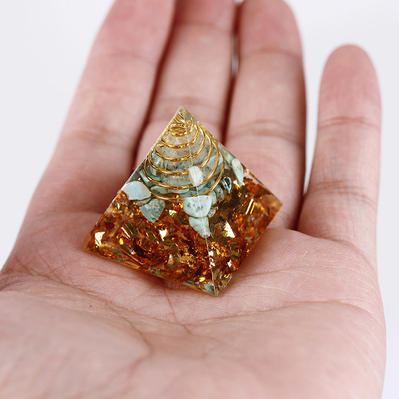 Mini Healing Orgone Pyramid