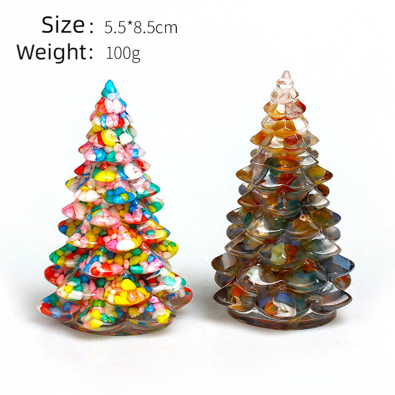 Resin Christmas Tree