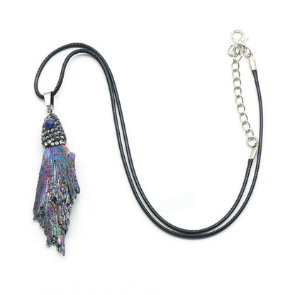 Aura Tourmaline Necklace