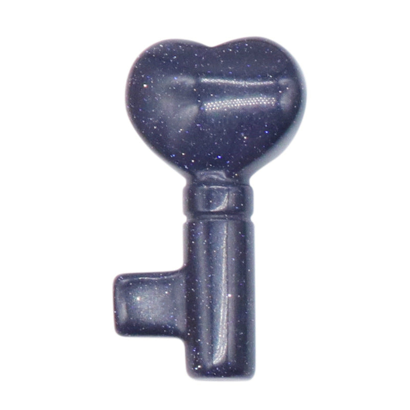 Carving Heart Key