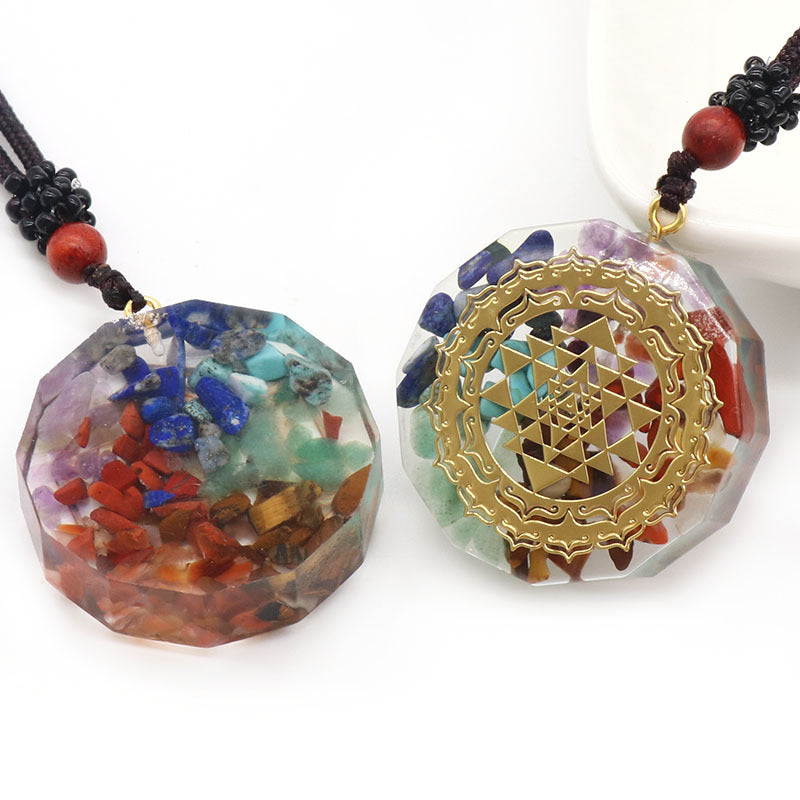 Chakra Orgone Necklaces