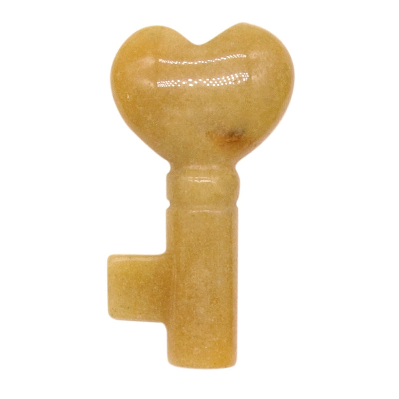 Carving Heart Key