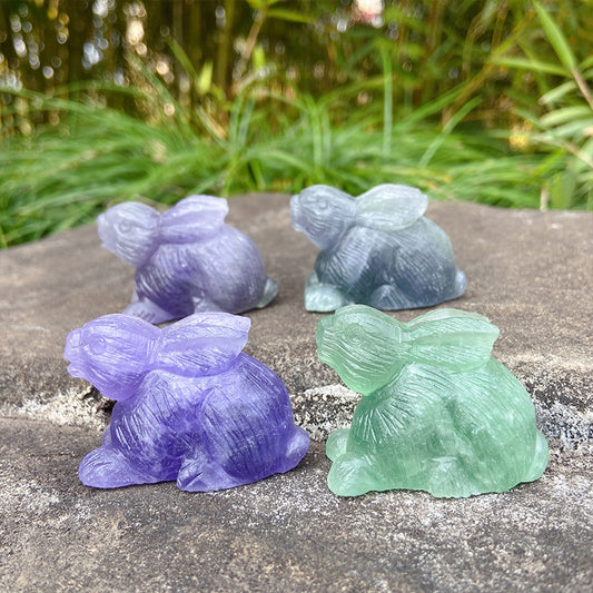 2 Inch Fluorite Rabbit