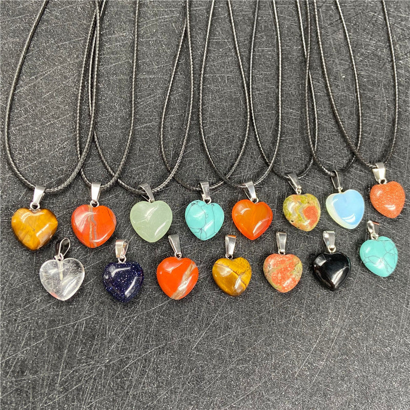 Crystal Heart Necklace