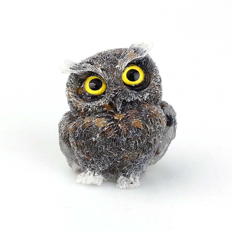 Resin Owl Figurine