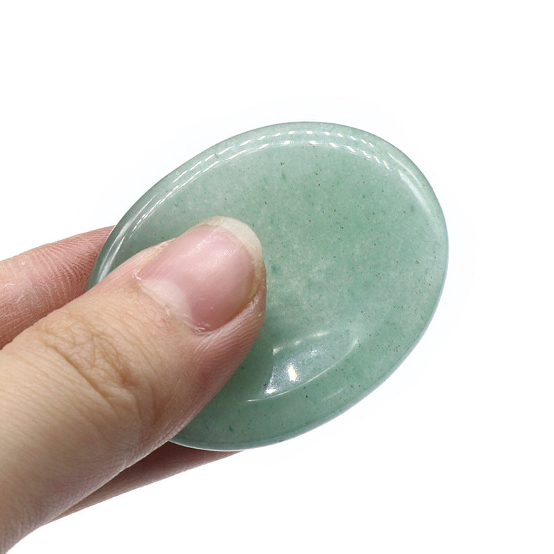 Oval Crystal Worry Stone