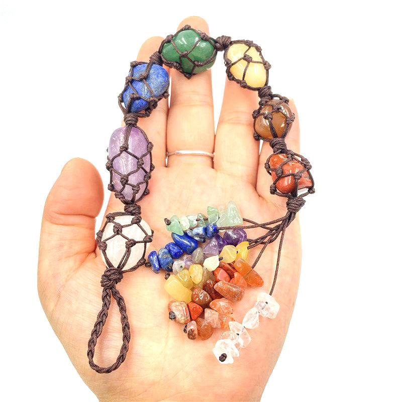 Chakra Gemstones Healing Hanging Ornament