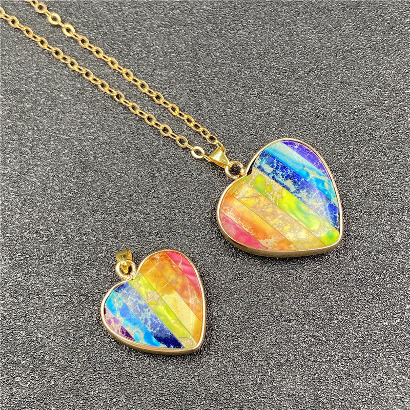 Chakra Heart Necklace