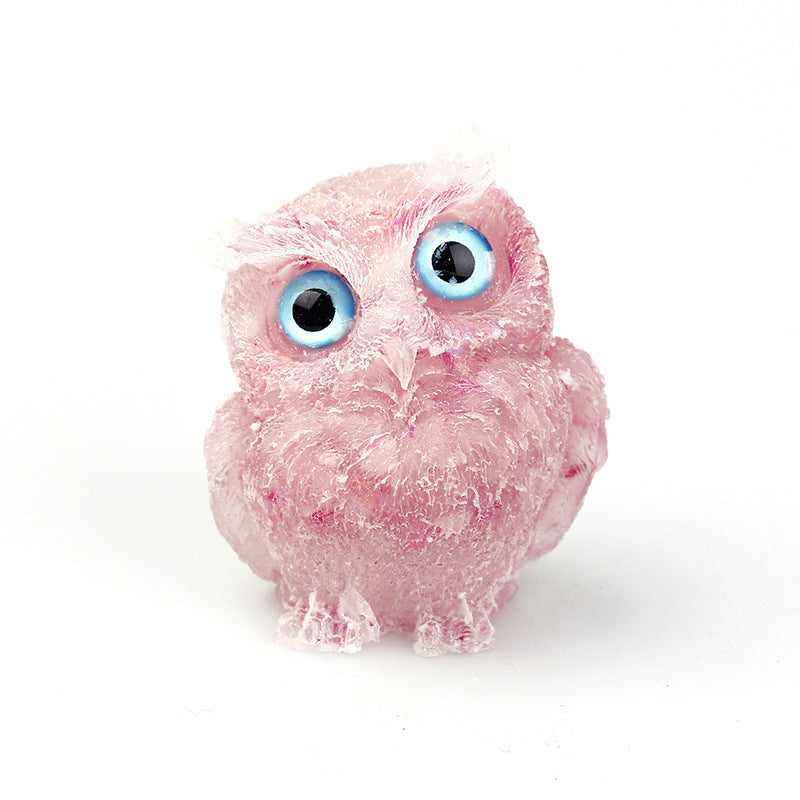 Resin Owl Figurine