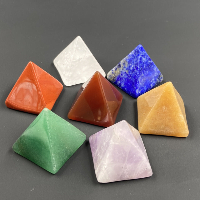 Chakra Pyramid Set