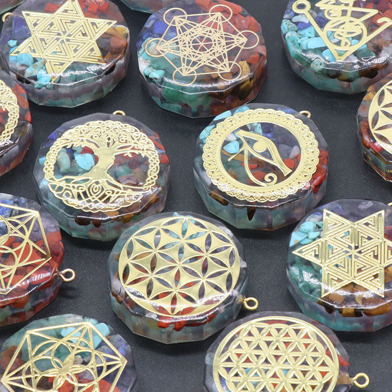 Chakra Orgone Necklaces