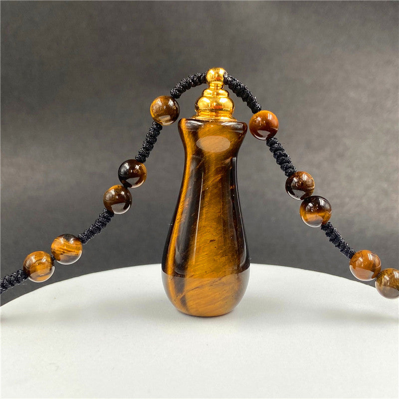 Perfume Bottle Necklace