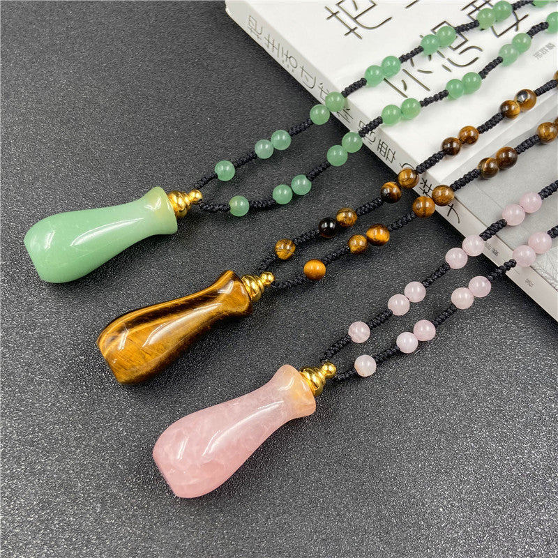 Perfume Bottle Necklace