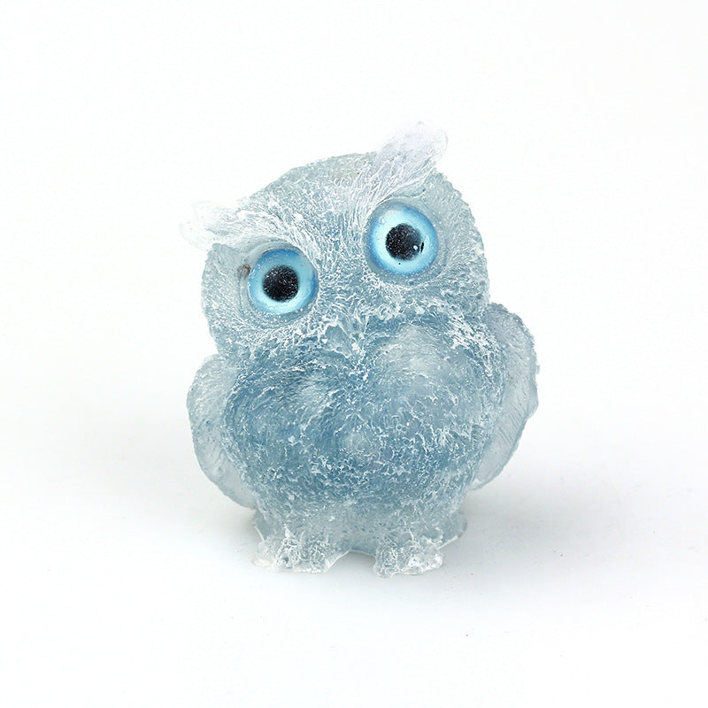 Resin Owl Figurine