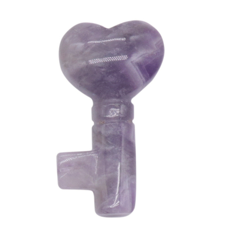 Carving Heart Key